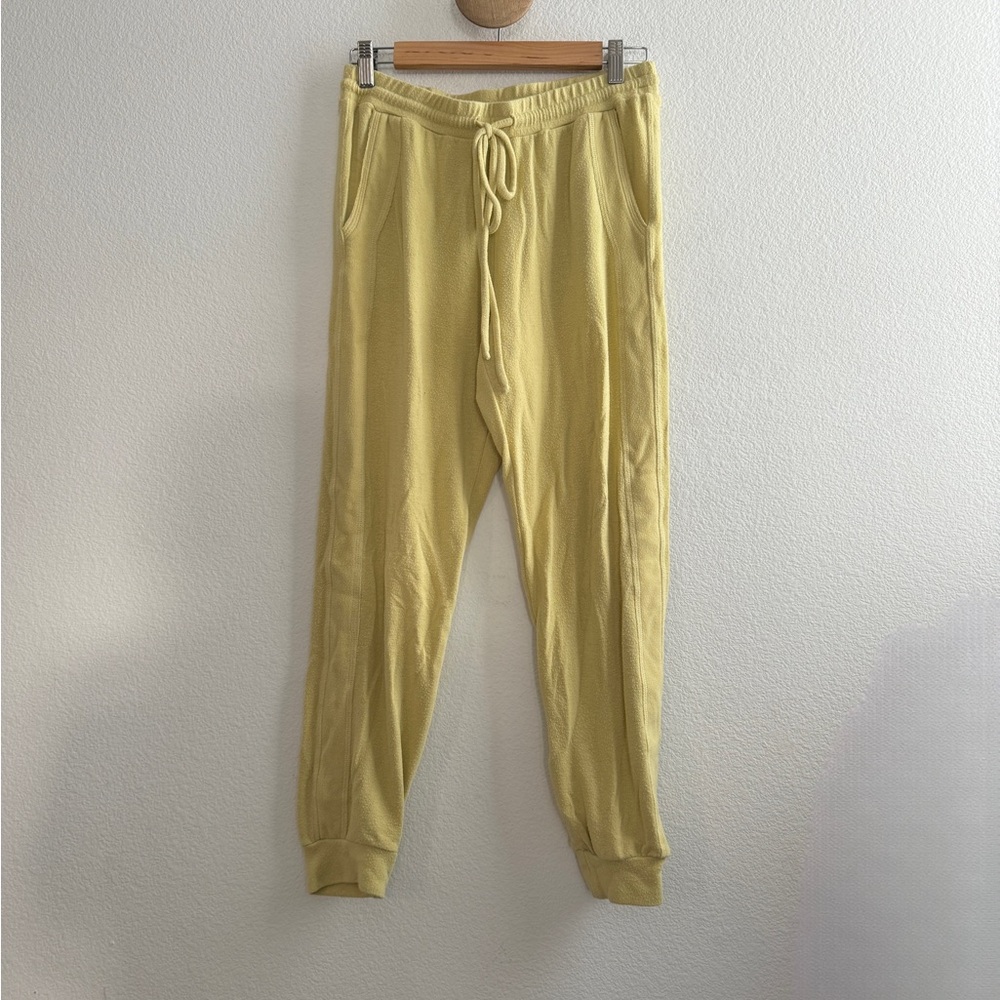 Michael Stars Yellow Sweatpants